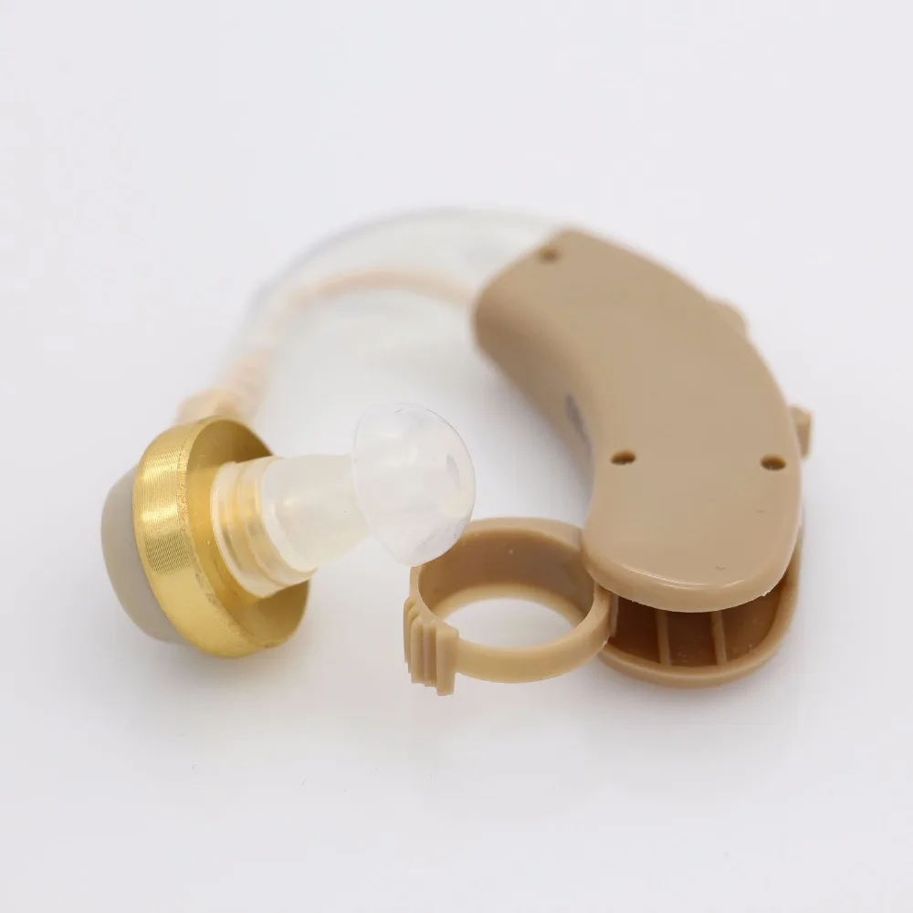 Hearing Aid Convenient AXON V-163 Personal Sound Voice Amplifier Behind Ear Hearing Aids Hearing Device for the Deaf