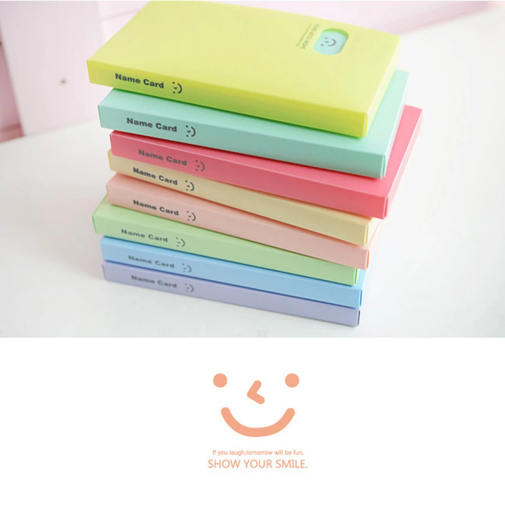 

Wholesale KPOP Fan Portable 120 Cards PVC Korean Album Card LOMO Photocard Name ID Credit Card Holder Book