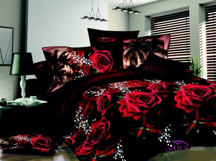 Комплект постельного белья, постельное белье королевского размера, Роскошное Одеяло/пододеяльник - Цвет: AS