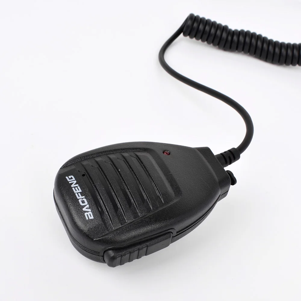 ThundeaL Портативный радио Ручной Динамик микрофон UV5R PTT MIC аксессуары для
