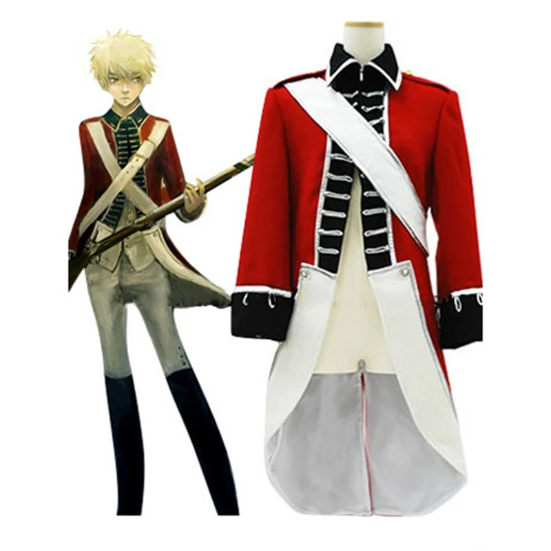 Пальто для косплея из аниме Axis Powers Hetalia Артур Киркланд новинка|anime cosplay costumes|cosplay
