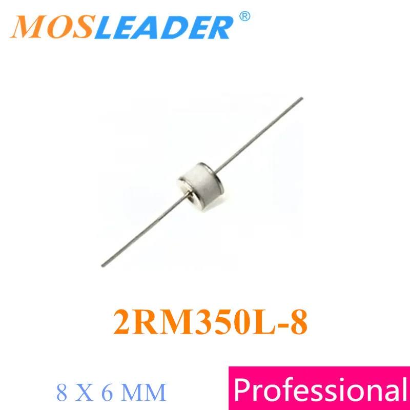 

Mosleader GDT 2RM350L-8 8X6MM 100PCS 2RM350L 2RM350 2R350 350V 2RP350M-8 Made in China
