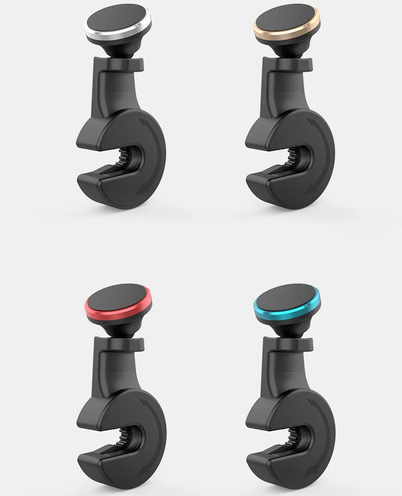 Universal Car Phone Holder Back Seat Bracket Magnetic 360 Degree Stand For iPhone XS MAX X 8 Huawei XiaoMi Samsung iPad Tablet