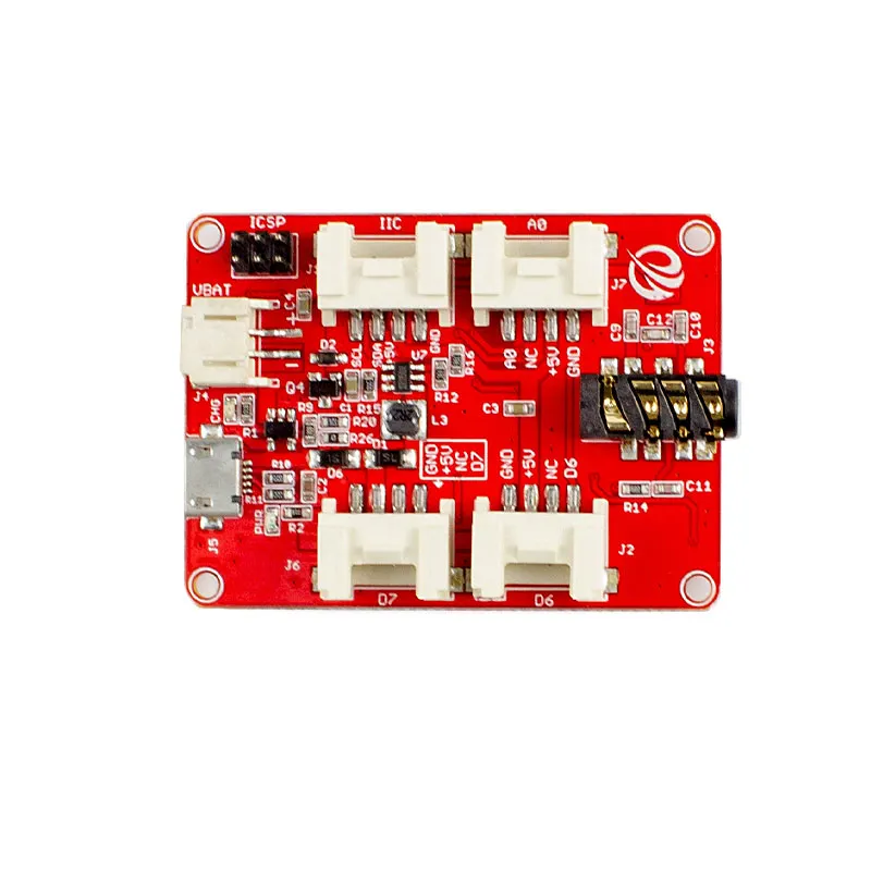 Elecrow ATMEGA 32u4 A9G модуль GPRS GSM плата gps Quad-band 3 интерфейса GPRS DIY комплект gps датчик беспроводной IOT интегрированные модули