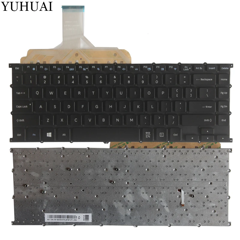 

New US Keyboard FOR Samsung NP940X5J 940X5J NP900X5J 900X5J-K01 900X5J-K02 NP930X5J NP930Z5J Laptop Keyboard