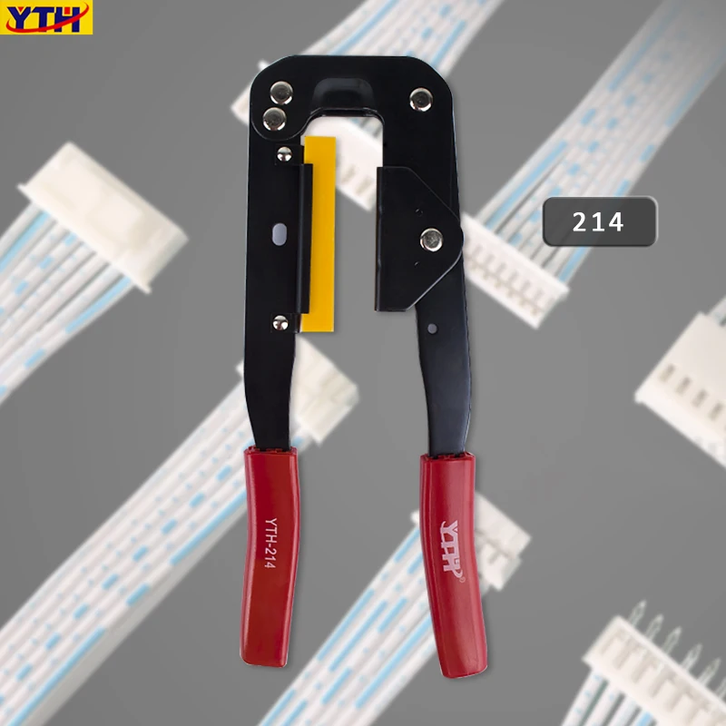 

YTH 214 FC IDC Conector Cable Crimping Tool Pliers 6-27.5mm For FC IDC Conector Cable Crimping Tool Pliers Cutting Nipper tools