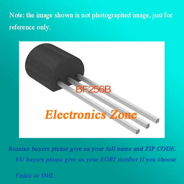 BF256B IC AMP РФ N-CH 30 В TO-92 BF256 256 BF25 256B BF2 |