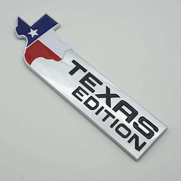 50 шт. ABS Эмблема «TEXAS EDITION» стайлинга автомобилей флаг Техас издание автомобиля эмблема Стикеры для Компас Cherokee Патриот Renegade, Wrangler