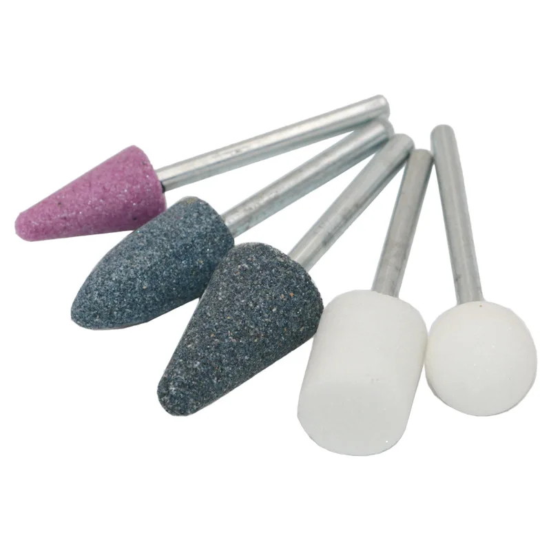 10 pcs MOUNTED GRINDING POLISHING /& CARVING STONE SET