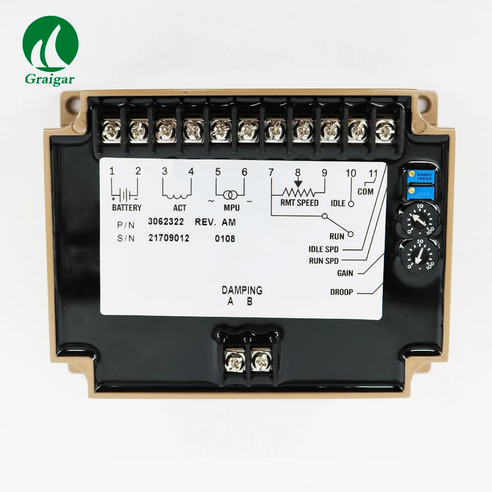 

New Engine Governor Speed controller 3062322 Generator Speed Control