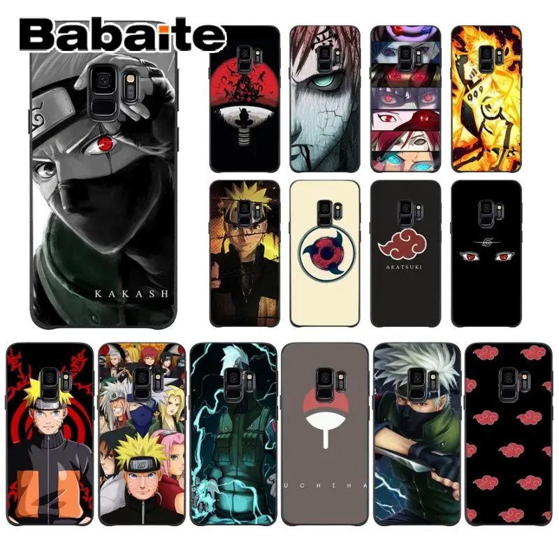 Babaite Hokage Naruto Kakashi Сделай Сам роскошный высокий протектор на конце телефона чехол