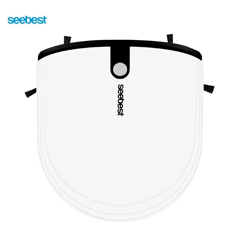 

2018 Hot Seebest Robot Vacuum Cleaner Wet And Dry Mode Smarter Cleaning Self-Charge Proscenic Floor Mopping Robot Aspirador
