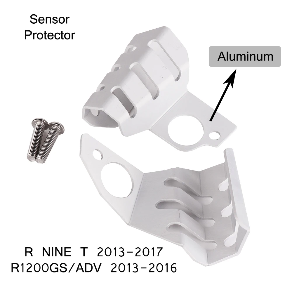 

For BMW R1200GS/ADV R1200 GS 2013-2016 2 PCS Sensor protector For BMW R NINE T R9T R NINET 2013-2017