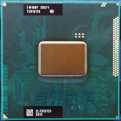 Процессор Intel B960 SR07V 2,2G 2M I3 I5 HM65 HM67 HM76 HM77 2310 м 2330 м 2350 м 2410 м 2430 м процессор