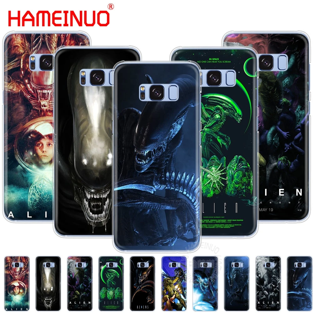 HAMEINUO Xenomorph чехол для сотового телефона с изображением инопланетянина и хищника