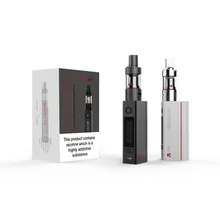 75W 18650 Box Mod Kit Vaptio S75 electronic cigarette Starter Vape Kit with 0.91 inch Screen & 3.0 ml Vape Atomizer Vaporizer цена 75W 18650 Box Mod Kit Vaptio S75 electronic cigarette Starter Vape Kit with 0.91 inch Screen & 3.0 ml Vape Atomizer Vaporizer цены онлайн