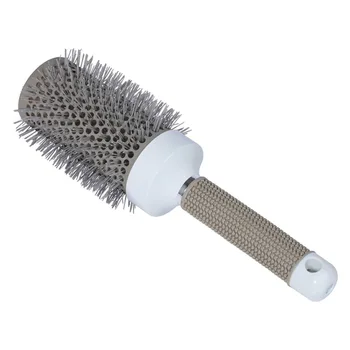

Hairdressing Hair Salon Styling Drying Curling Vaclav 6 Size Hair Brush Nano Hairbrush Thermal Ceramic Ion Round Barrel Comb
