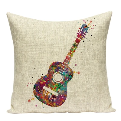 Creative Southeast Zen Digital Printed Pillowcase Folk Style Watercolor Cushions Decorative Pillow Home Decor Sofa Throw Pillows 