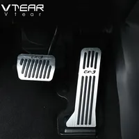 פלייט אביזר Vtear עבור מאזדה CX3 CX3 2017 מאיץ מכונית 2018 פלייט פדאל דום שמן מצמד מצער בלם דוושת פן אביזר (4)