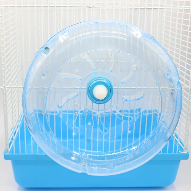 Jaula Hamster Wheel Toy Hedgehog Guinea Pig Running Sports Wheel Fixed 19CM Rat Running Wheel Toys Pet Accessories Supplies Ball 4