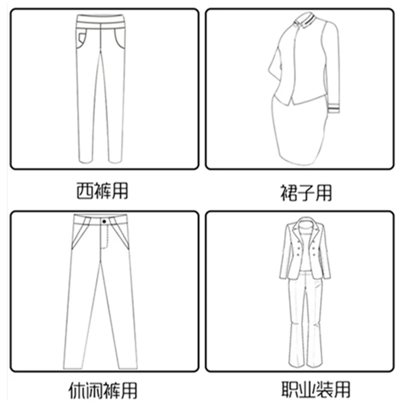 Garment Hook and Eye Metal Alloy Clothing Accessories Pants Skirts Buckle DIY Trousers Dress Hook 2 Sets About 1.5 cm x 1.9 cm
