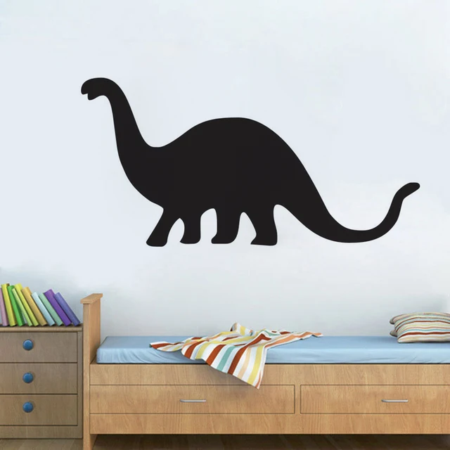 Children Favorite Black Simple Design Dinosaur Wall Decal Pvc Vinyl Children Favorite Black Simple Design Dinosaur Wall Decal Pvc Vinyl Vintage Animal Mural Baby Nursery