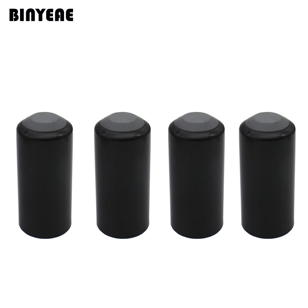 

Wireless Microphone 2AA Battery Cap Cover for Shure SLX2 SM58 BETA58A BETA87, Mic Black Plastic Cup
