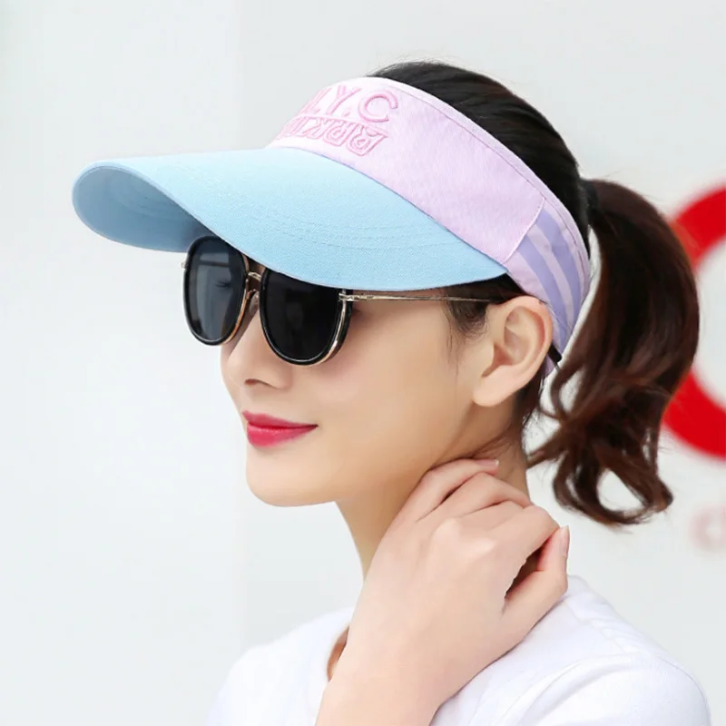 [AETRENDS] летняя бейсбольная кепка с защитой от ультрафиолета, женские кепки для занятий спортом на открытом воздухе, бейсбольная кепка, женские шапки, Z-6440 конский хвост - Цвет: Color No 5