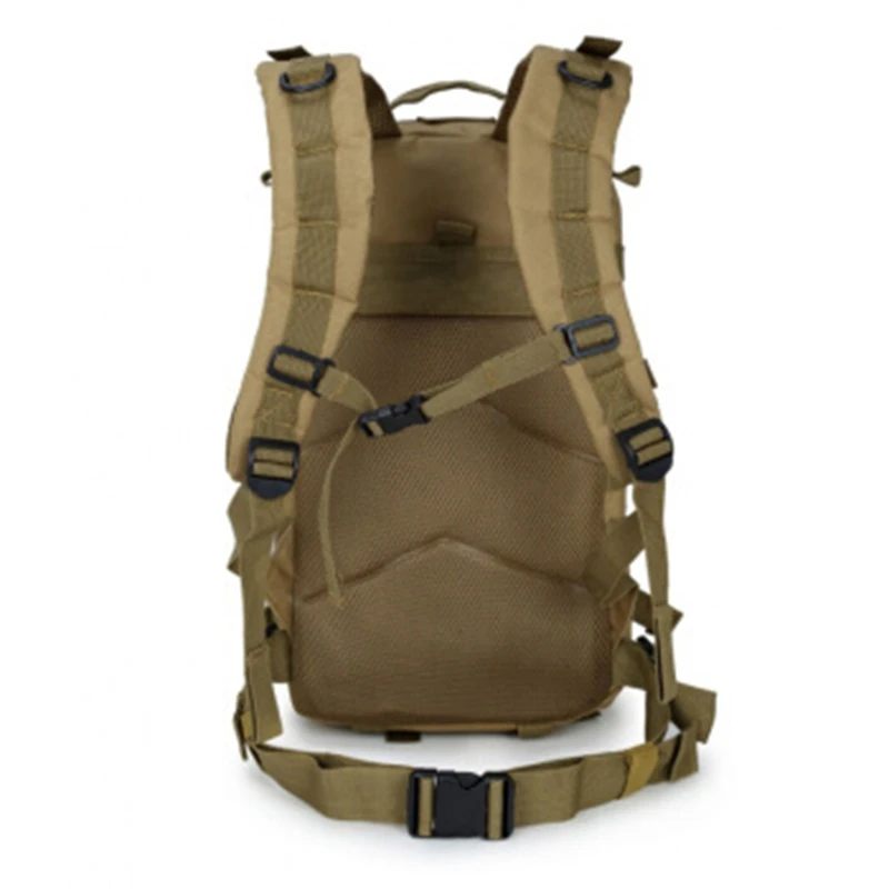 600D Waterproof Military Tactical Assault Molle Pack 35L Sling Backpack Army Rucksack Bag for Outdoor Hiking Camping Hunting (1)