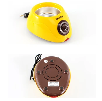 

Automatic temperature control 250ml mini wax pot wax chocolate butter up to 60 degrees 2 Work 12 hours straight 1PS