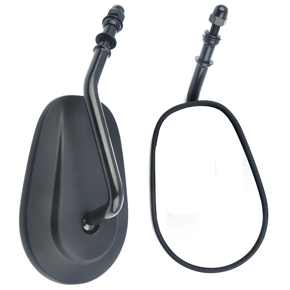 

For Harley XL Sportster 883 1200 XL883 Custom Motorcycle Rearview Mirrors Road King Fatboy Softail Dyna Bobber Street Glide