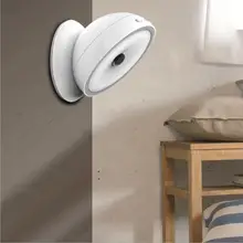 Умные датчики человеческого тела ночные огни настенные PIR датчики ванная столовая спальня прихожая коридоры шкаф коридор шкаф