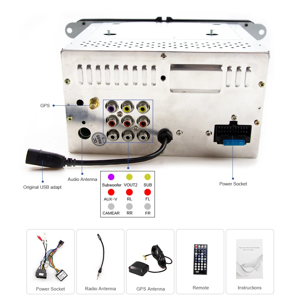 Discount Eunavi 2 Din 7