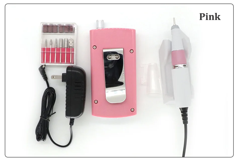 Brocas elétricas p manicure e acessórios