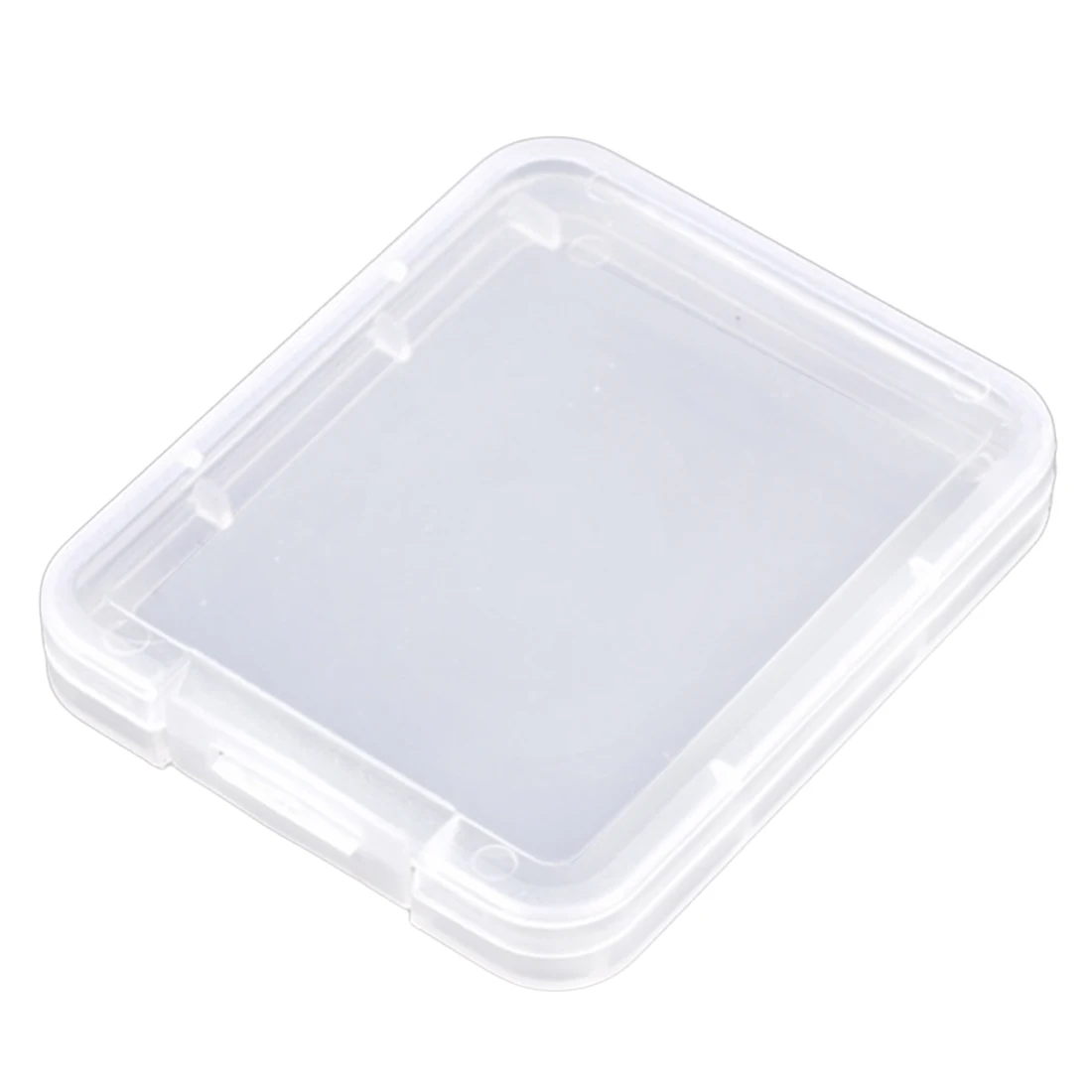 

centechia Memory card case 10 Pcs CF card box Compact Flash Card Case Transparent Eco-friendsly Plastic Case