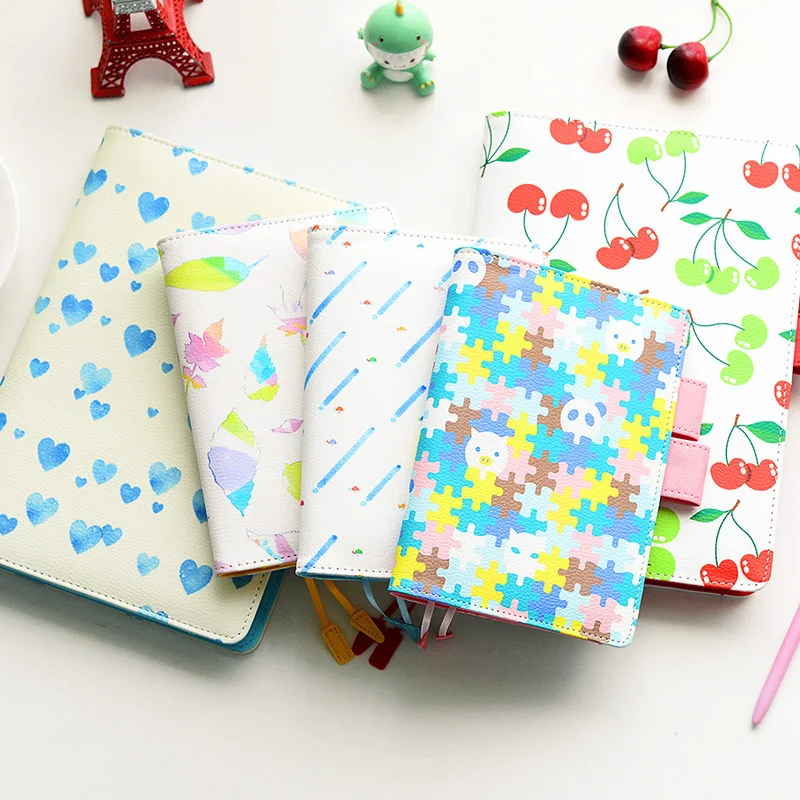 2018 Japanese Cute Fresh Style Office Personal Time Organizer Kawaii Daily Agenda Planner Travel Journal A5 A6 Leather Notebook 2018 Japanese Cute Fresh Style Office Personal Time Organizer Kawaii Daily Agenda Planner Travel Journal A5 A6 Leather Notebook