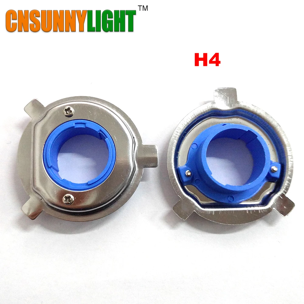 

LED Headlight Bulb Base Clip Retainer Adapter Bulb Holder Sockets for H1 H3 H4 H7 H11 9005 9006 HB3 HB4 Special in our Store
