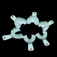 Dental implant Tray plastic tray impression tray disposable 12PCS