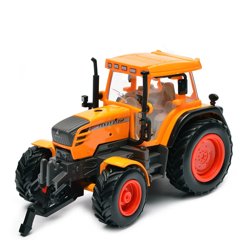 Goede Farm Voertuigen Auto Model Techniek Auto Model Tractor Techniek Auto Tractor Speelgoed Model Voor Kinderen Action Figure Speelgoed