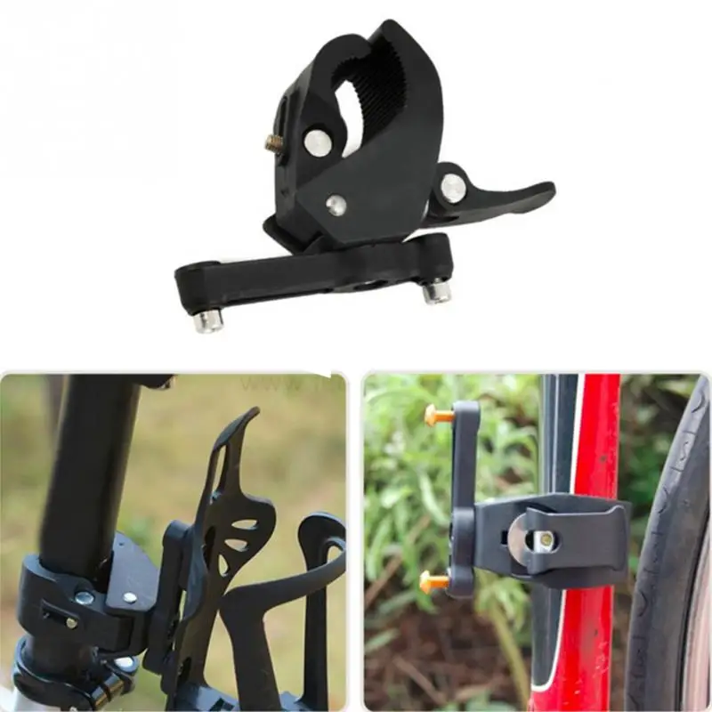 Bicycle Cycling Motorcycle Mounting Water Bottle Cage Holder Rack Clamp