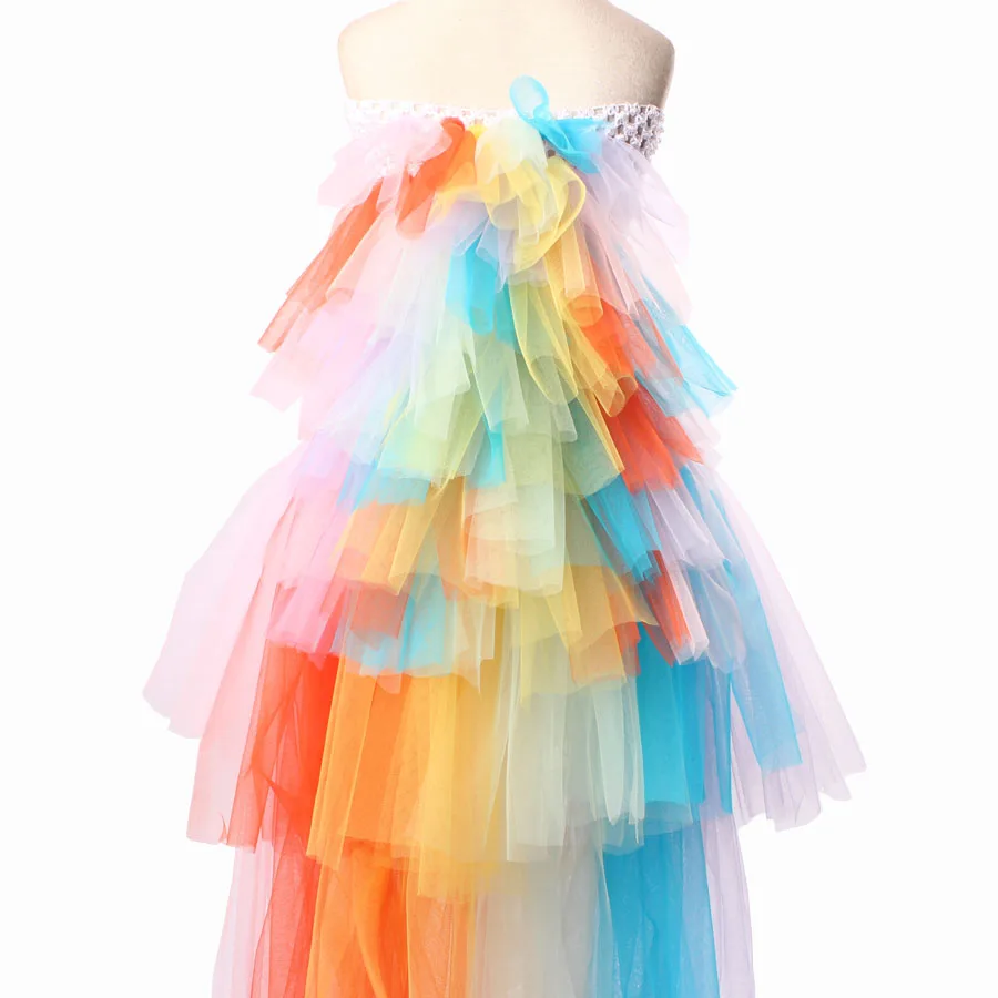 rainbow dress