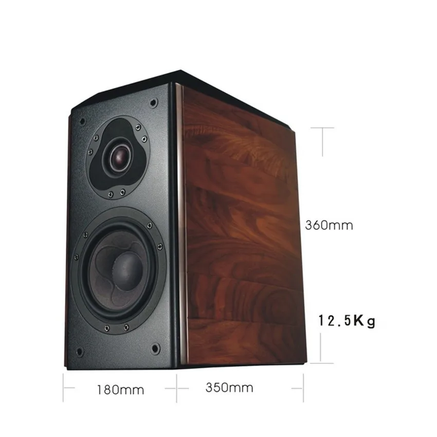 N 011 COMPACT X1 5 &quot2 Way 2 Driver Фирменная версия книжная полка динамик HI END деревянная
