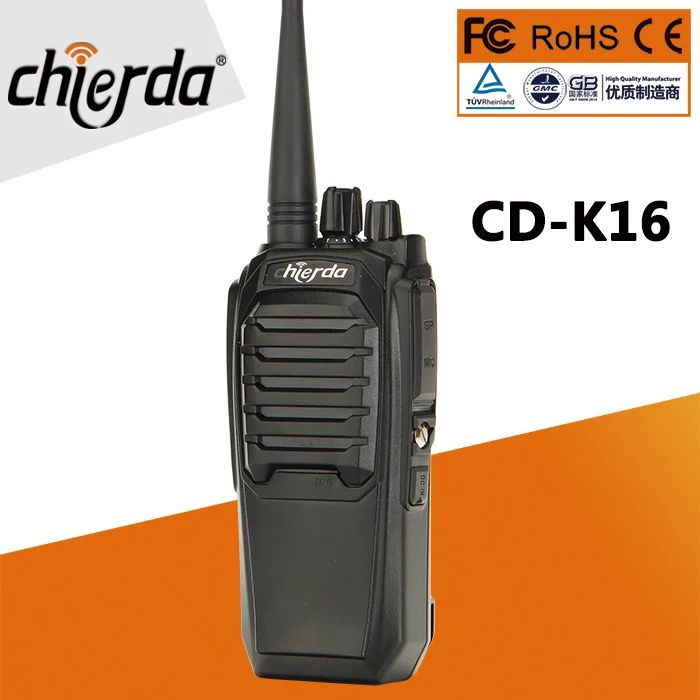 Cheapest Price Two Way Radio Chierda Handheld High Quality Woki Toki 10 Km  Cd-k16 Walkie Talkie Frs Gmrs K16 - Walkie Talkie - AliExpress