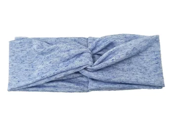 

T175404 fashion kniting acrylic,keep warm turban headband,hair accessories for women