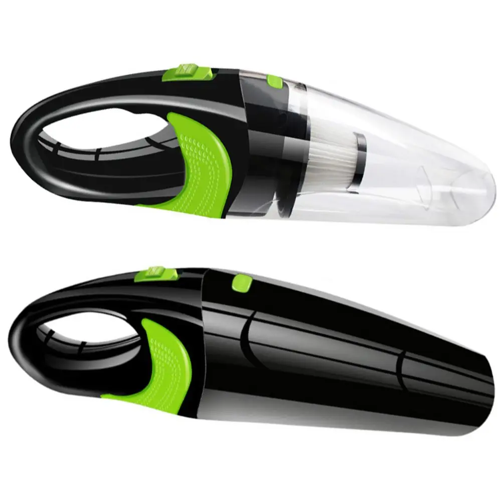 RUNDONG AUTO ACCESSORIES R-6054 120W Portable USB charging cable Car dual-use vacuum cleaner