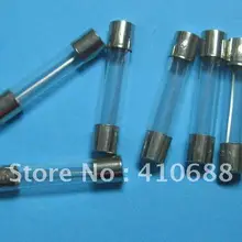 100 шт стеклянный предохранитель 4A 250 V 6 мм x 30 мм Быстрый плавкий предохранитель Горячая