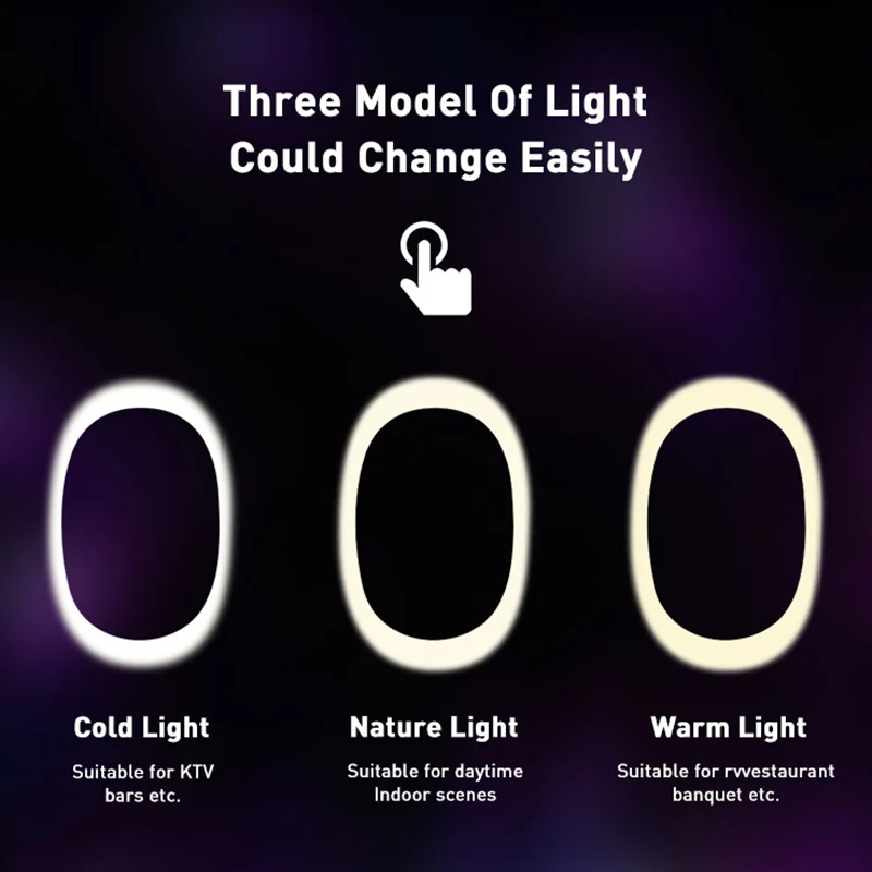 Селфи кольцо свет заполняющий свет Отрегулируйте свет с мобильным макро-объективом макияж зеркало для Iphone IPad Xiaomi планшет Sumsung Lapto
