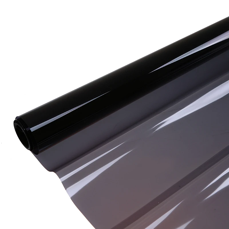 POSSBAY 50*300 см черная оконная Тонирующая пленка стекло 25% рулон авто Дом Офис УФ-защита автомобильная Тонировочная пленка для бокового окна наклейка