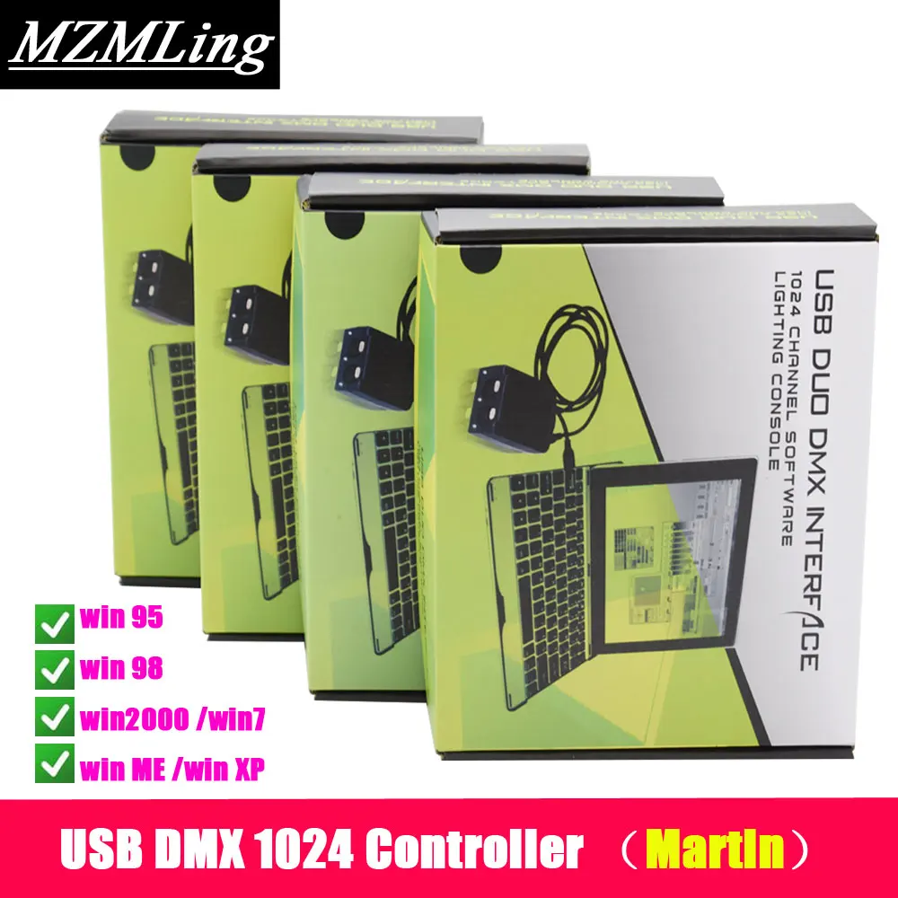

USB DMX 1024 Controller Martin DMX Controller For Stage Light /Moving Head Light/ Beam Light /Par Light /Fog Machine