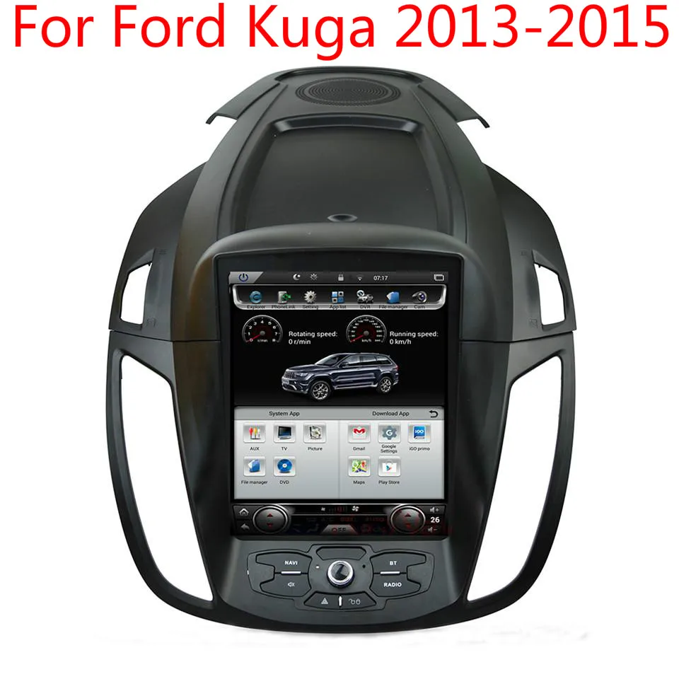 Wekeao 10 4 &quotCar Радио gps навигации плеер для Ford Kuga 2013-2015 Поддержка аудио стерео